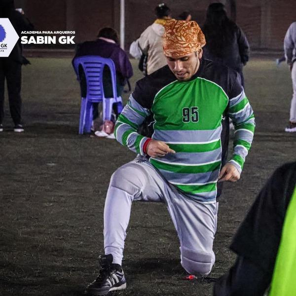Entrenamiento de arqueros Academia Sabin GK, camiseta 95