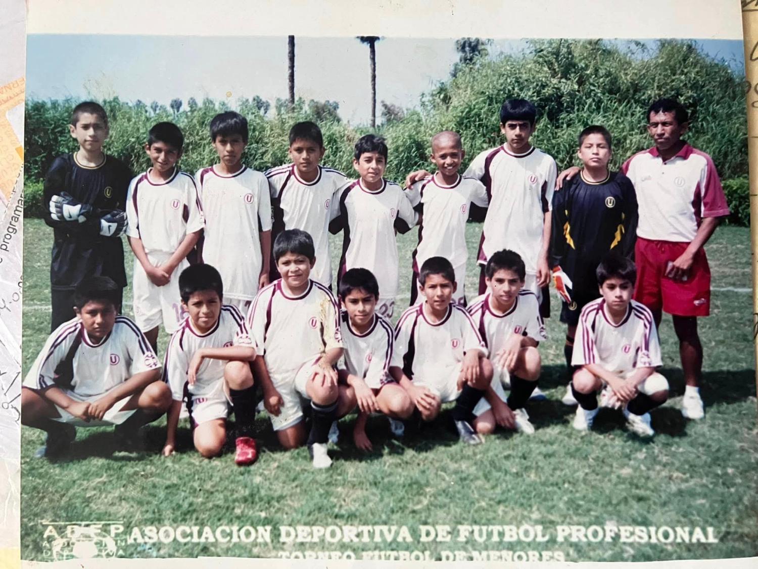 Plantel de menores Universitario, torneo ADFP